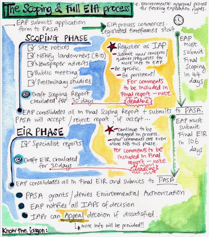 EIA process poster